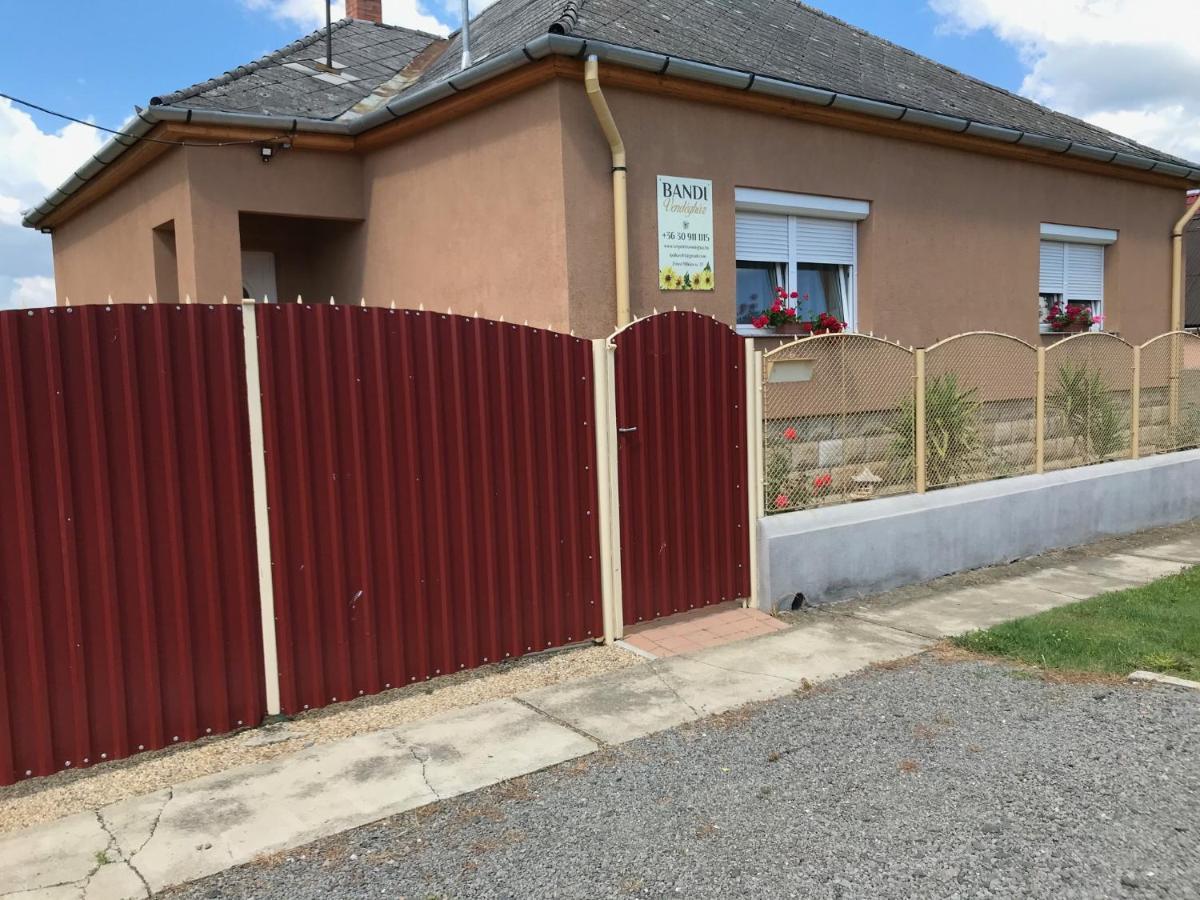 Apartmán Bandi Vendeghaz Verpelét Exteriér fotografie