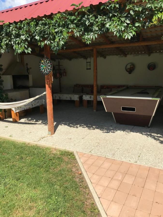 Apartmán Bandi Vendeghaz Verpelét Exteriér fotografie