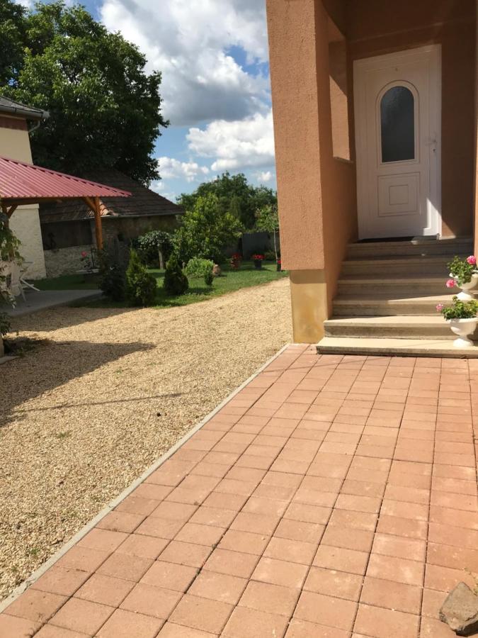 Apartmán Bandi Vendeghaz Verpelét Exteriér fotografie