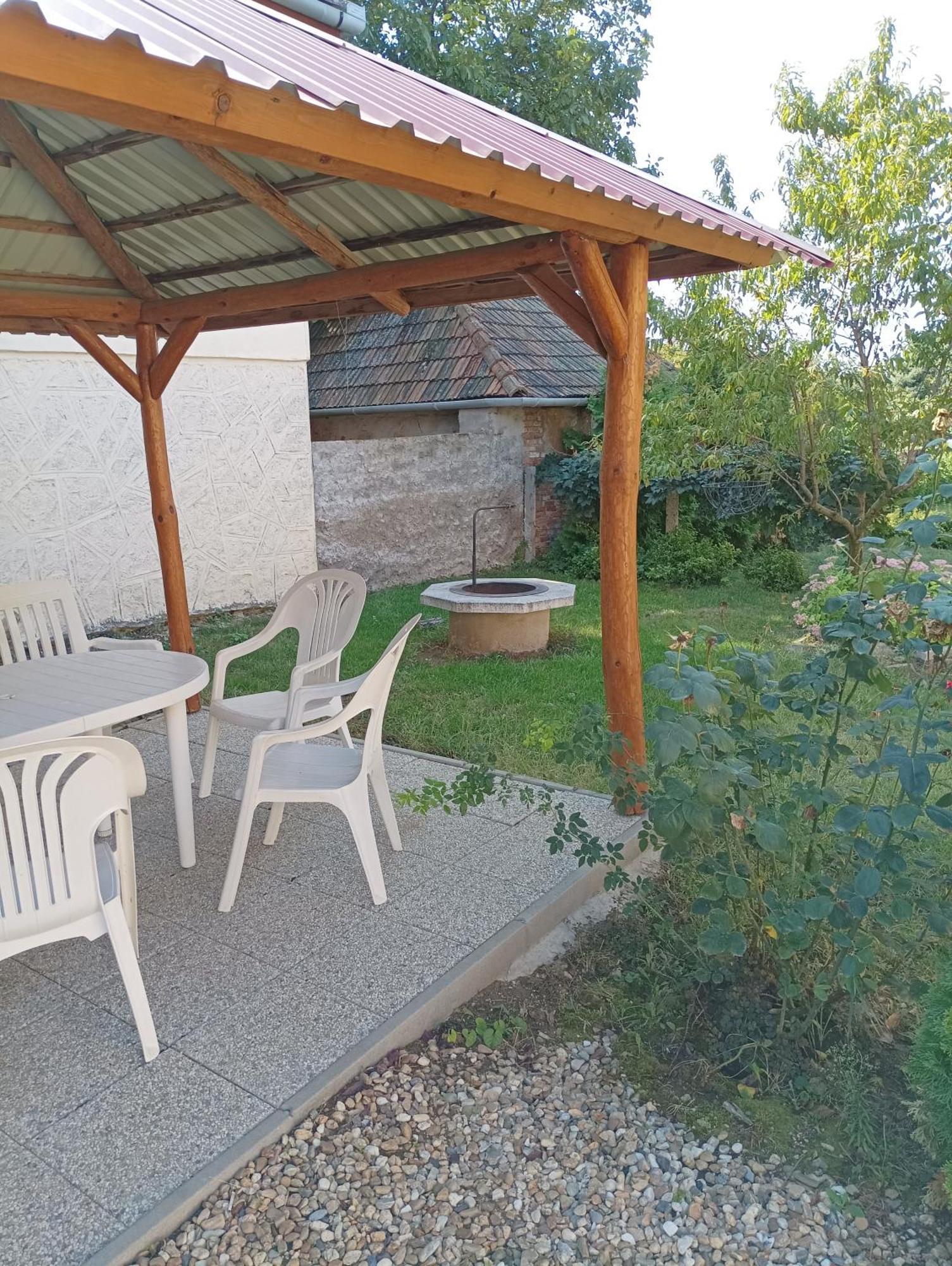 Apartmán Bandi Vendeghaz Verpelét Exteriér fotografie