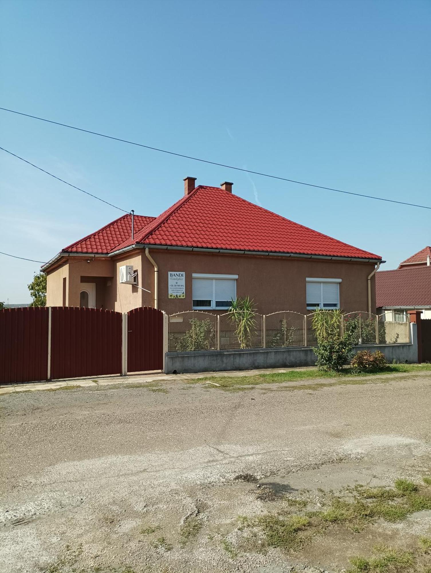 Apartmán Bandi Vendeghaz Verpelét Exteriér fotografie