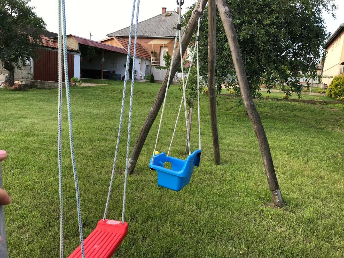 Apartmán Bandi Vendeghaz Verpelét Exteriér fotografie