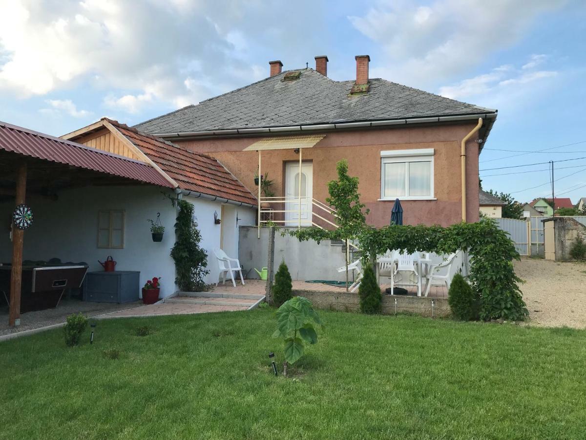 Apartmán Bandi Vendeghaz Verpelét Exteriér fotografie