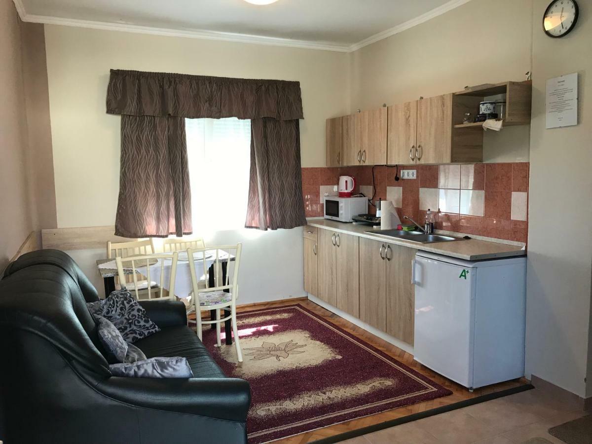 Apartmán Bandi Vendeghaz Verpelét Exteriér fotografie