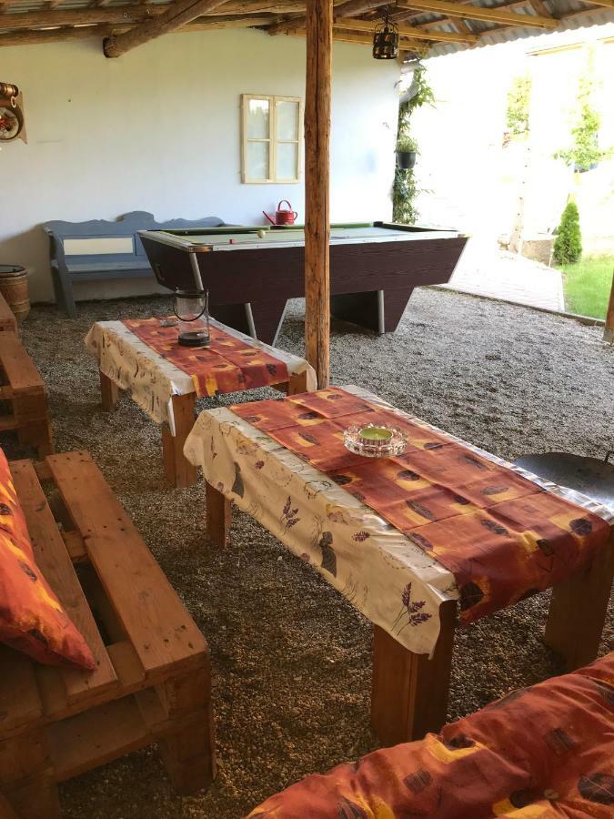 Apartmán Bandi Vendeghaz Verpelét Exteriér fotografie