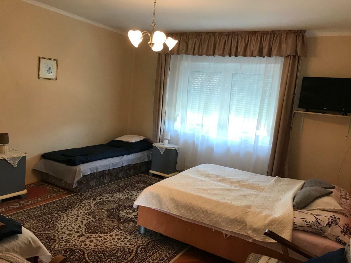 Apartmán Bandi Vendeghaz Verpelét Exteriér fotografie