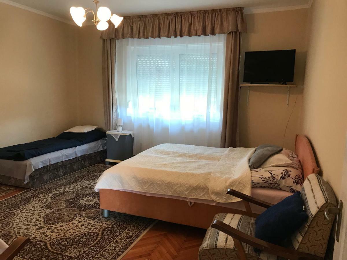 Apartmán Bandi Vendeghaz Verpelét Exteriér fotografie